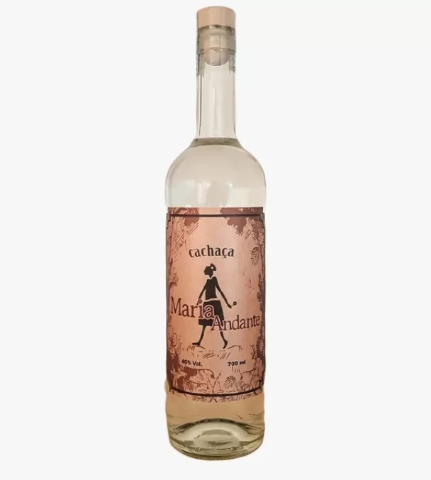 Cachaça Maria Andante Eva Prata 700ML