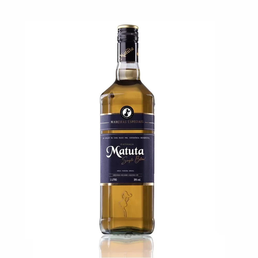 Cachaça Matuta Single Blend 1L