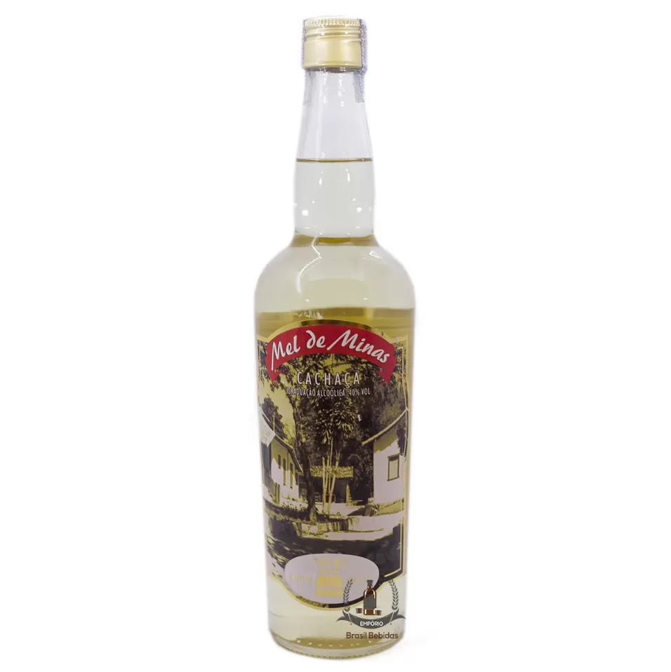 Cachaça Mel de Minas 700ml