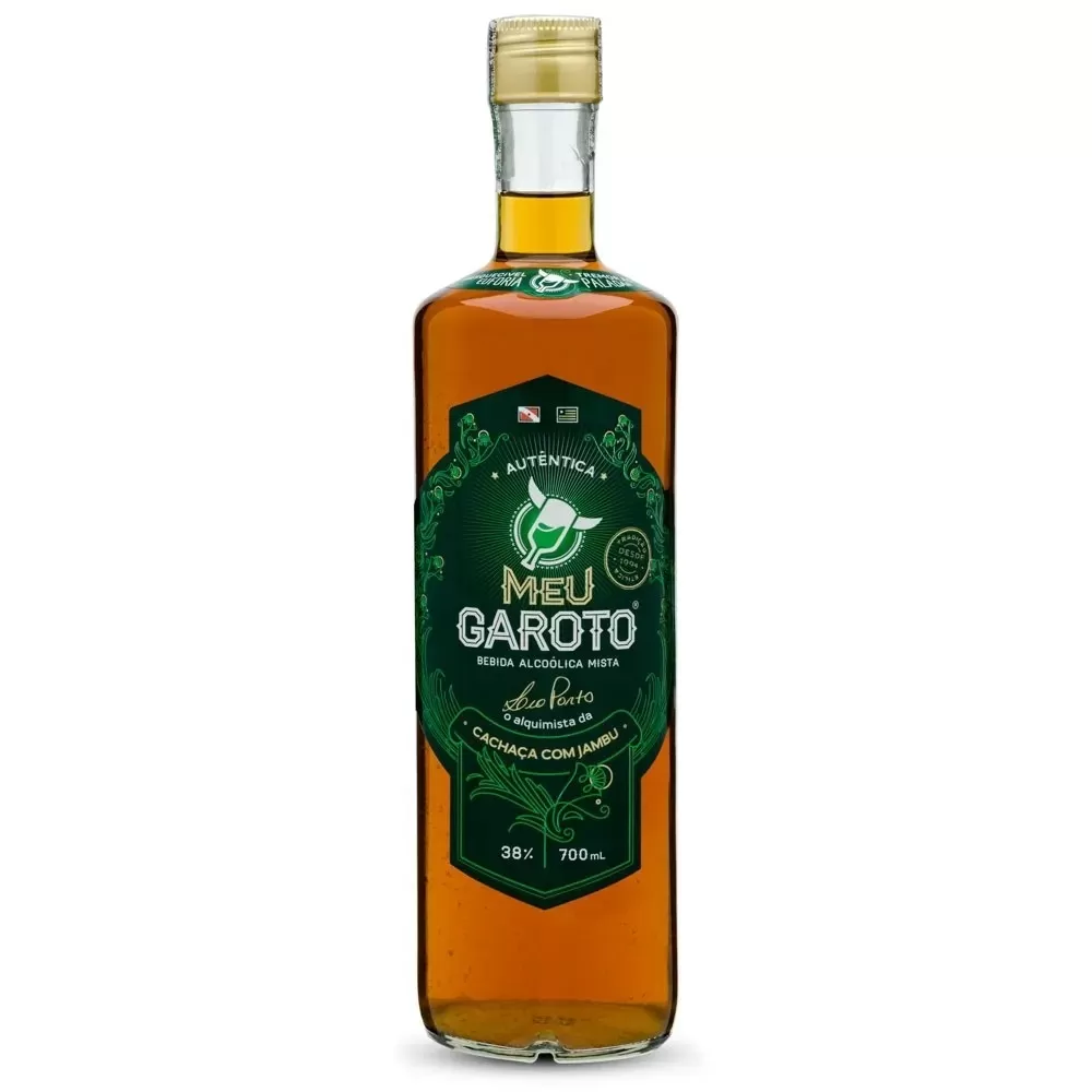 Cachaça Meu Garoto Jambu 700ml