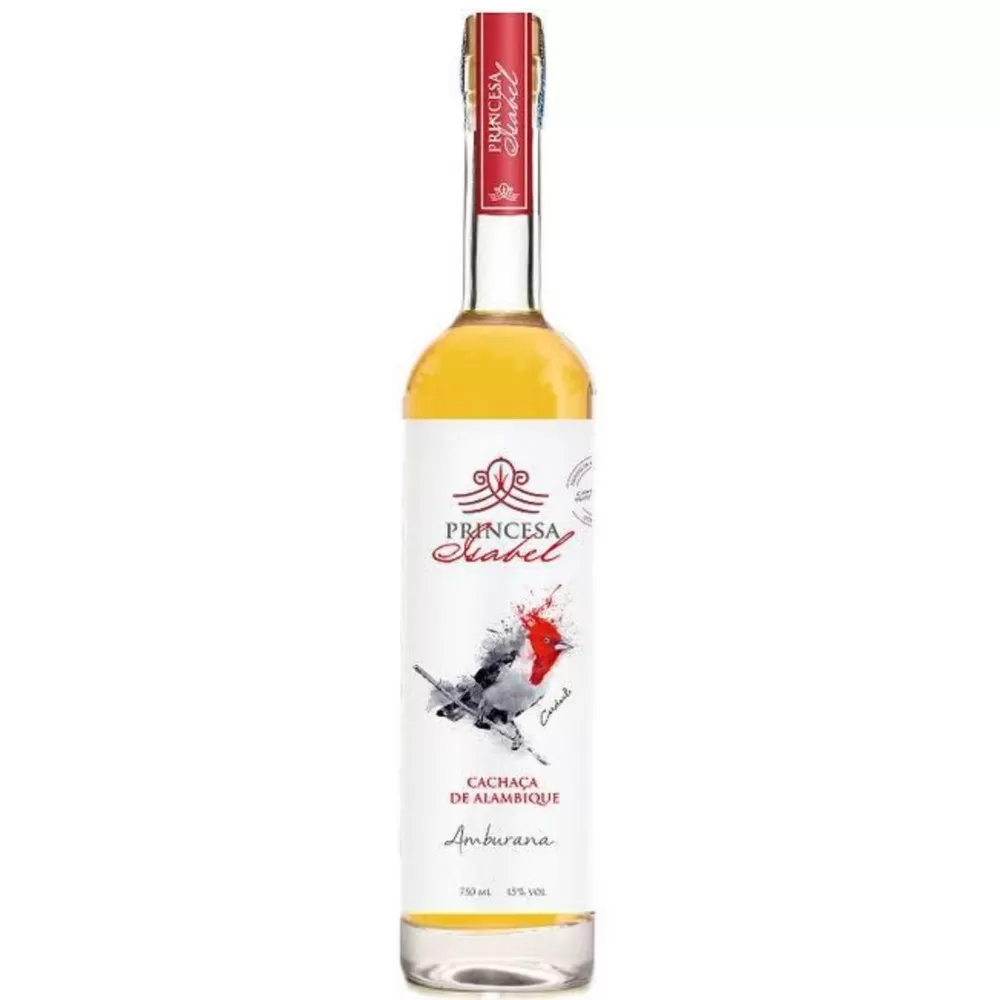 Cachaça Princesa Isabel Amburana 750ML