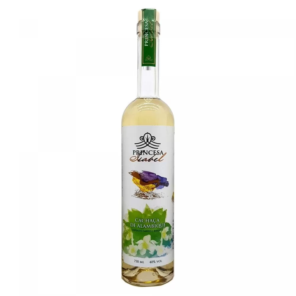 Cachaça Princesa Isabel Aquarela Jequitibá Rosa 700ML