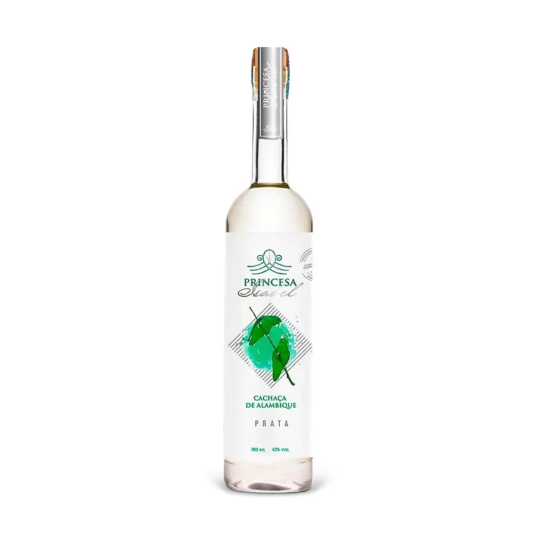 Cachaça Princesa Isabel Prata 700ml