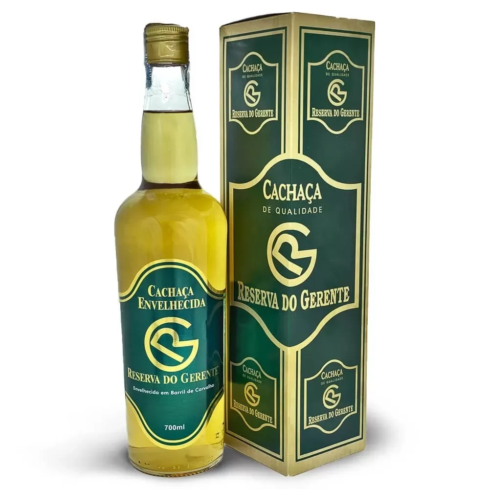Cachaça Reserva do Gerente Ouro 700ML