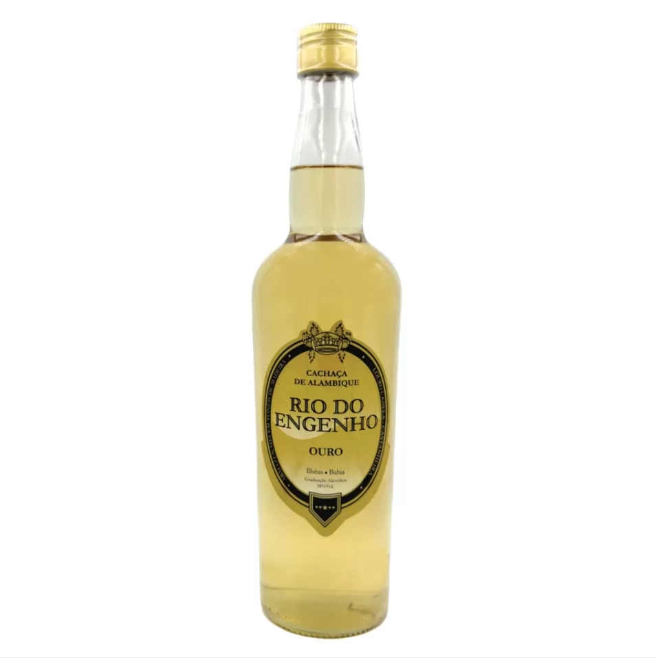 Cachaça Rio do Engenho Ouro 700ml