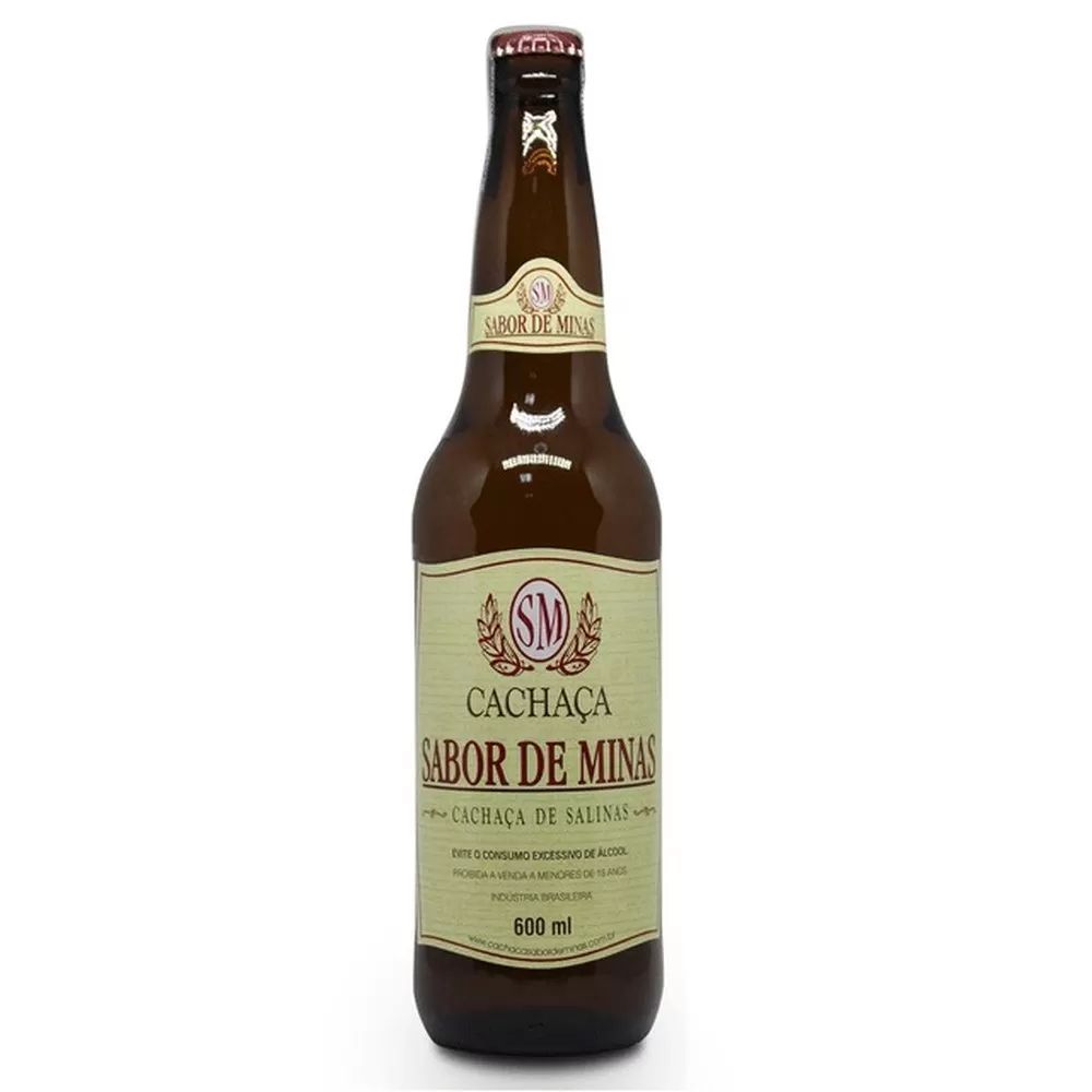 Cachaça Sabor de Minas 600ML