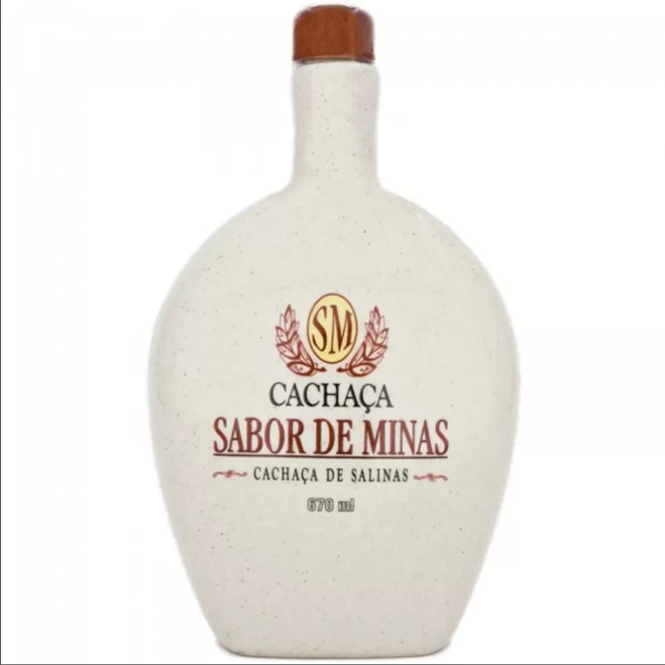 Cachaça Sabor de Minas Porcelana  670 ML