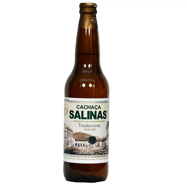 Cachaça Salinas Balsamo 600ml