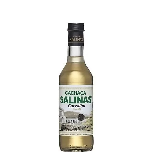 Cachaça Salinas Carvalho 350ml