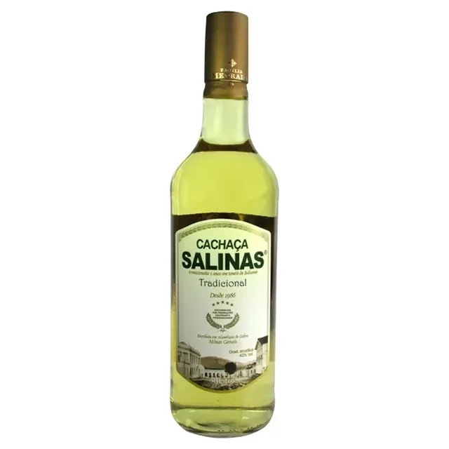 Cachaça Salinas Tradicional 1L