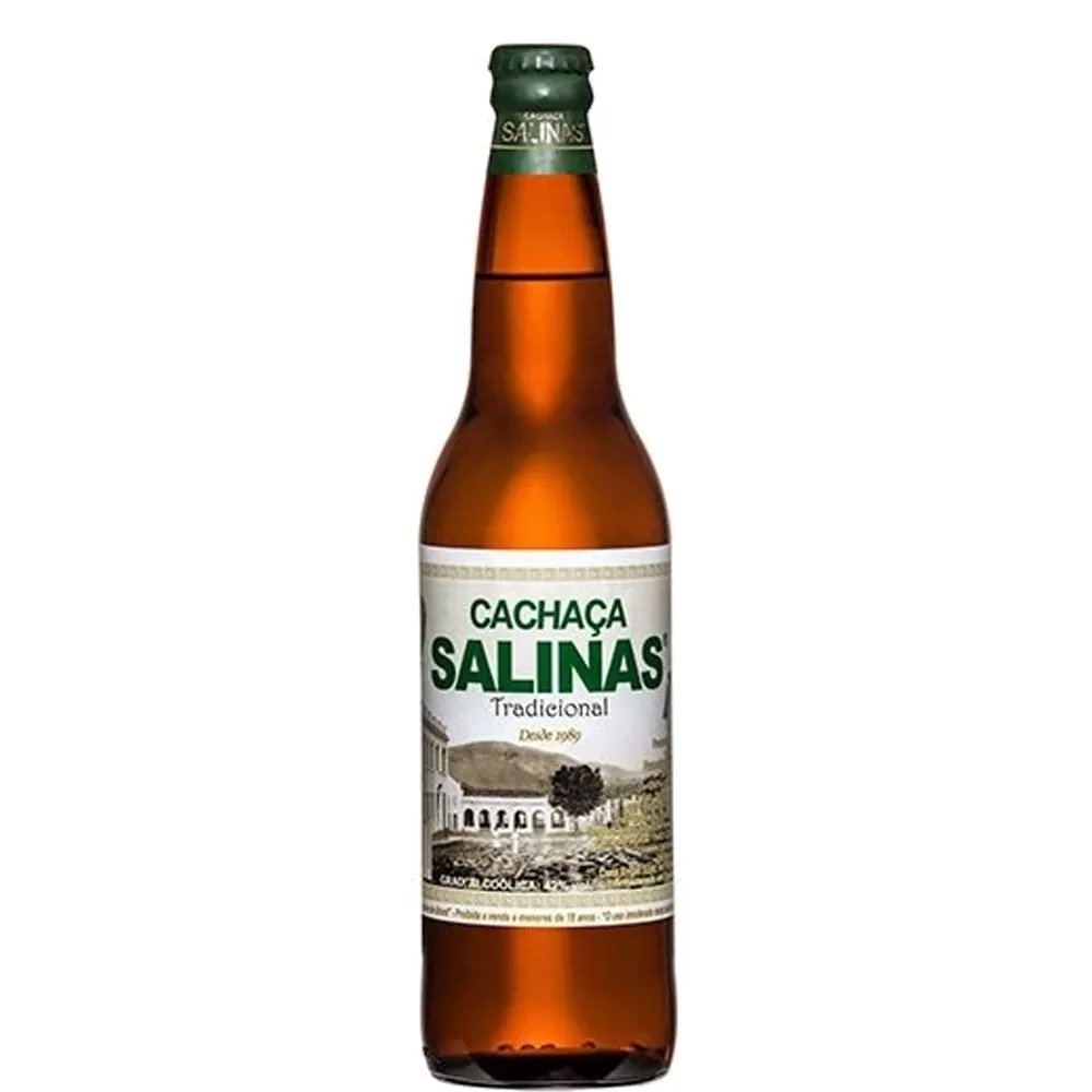 Cachaça Salinas Tradicional 600ML