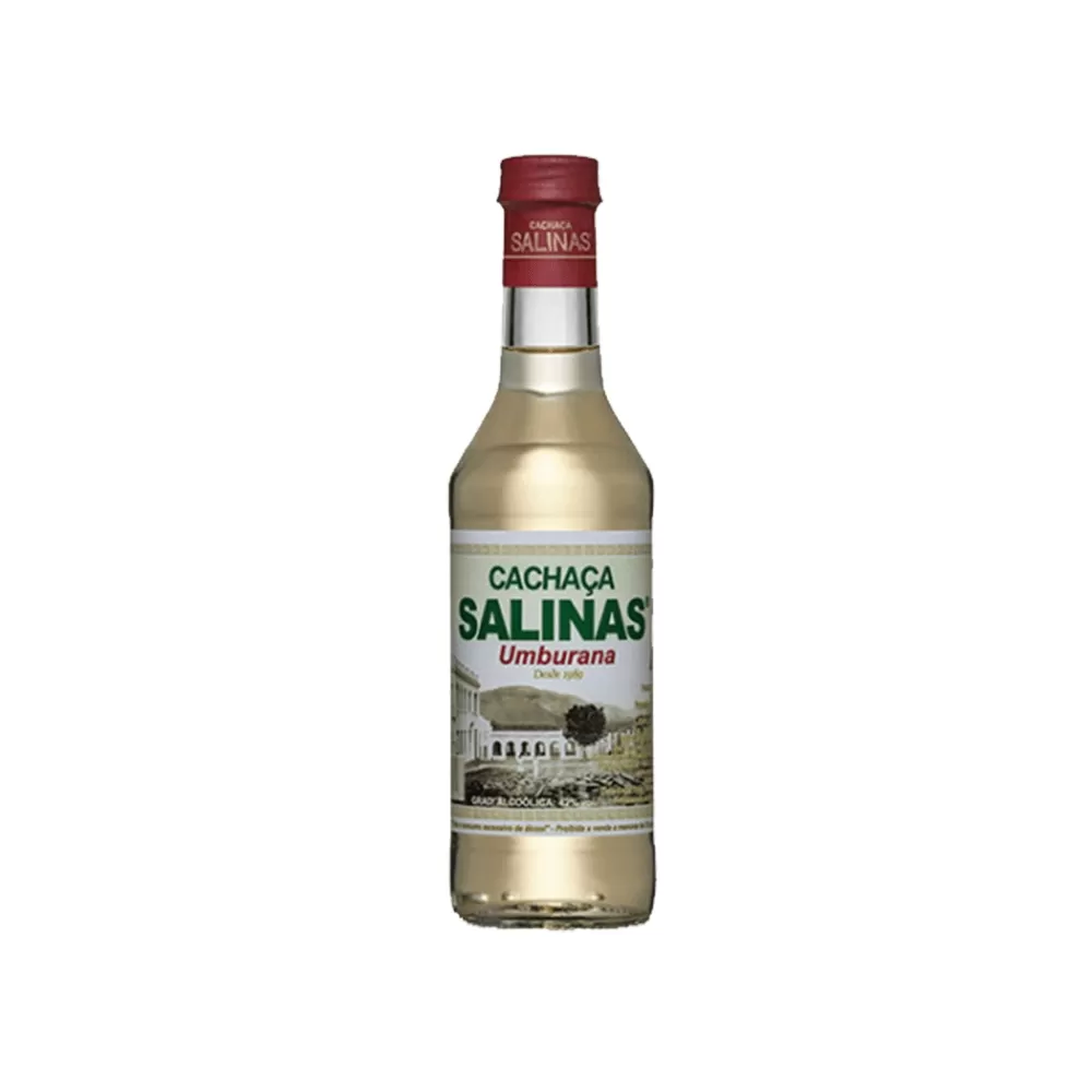 Cachaça salinas Umburana 350ml