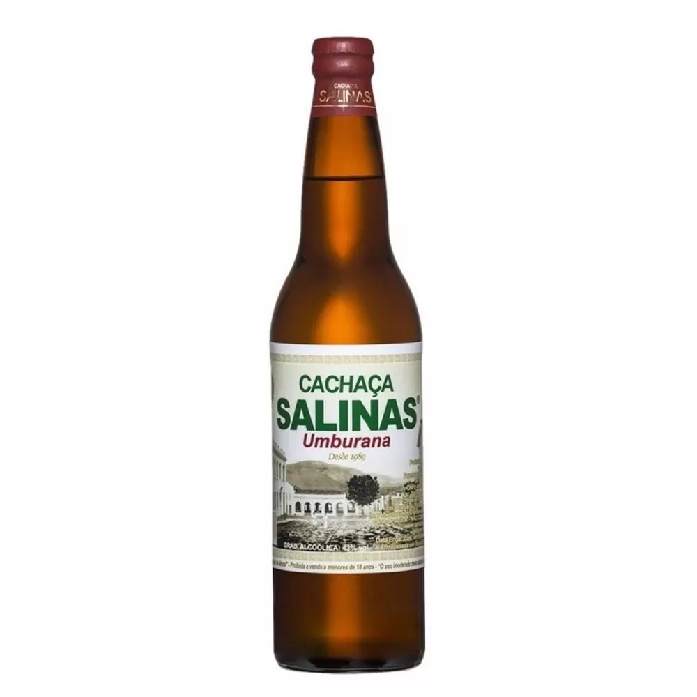 Cachaça Salinas Umburana 600ML