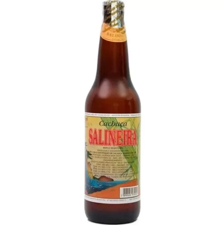 Cachaça Salineira Bálsamo 600Ml