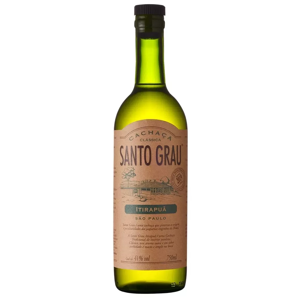 Cachaça Santo Grau Itirapuã 750ML
