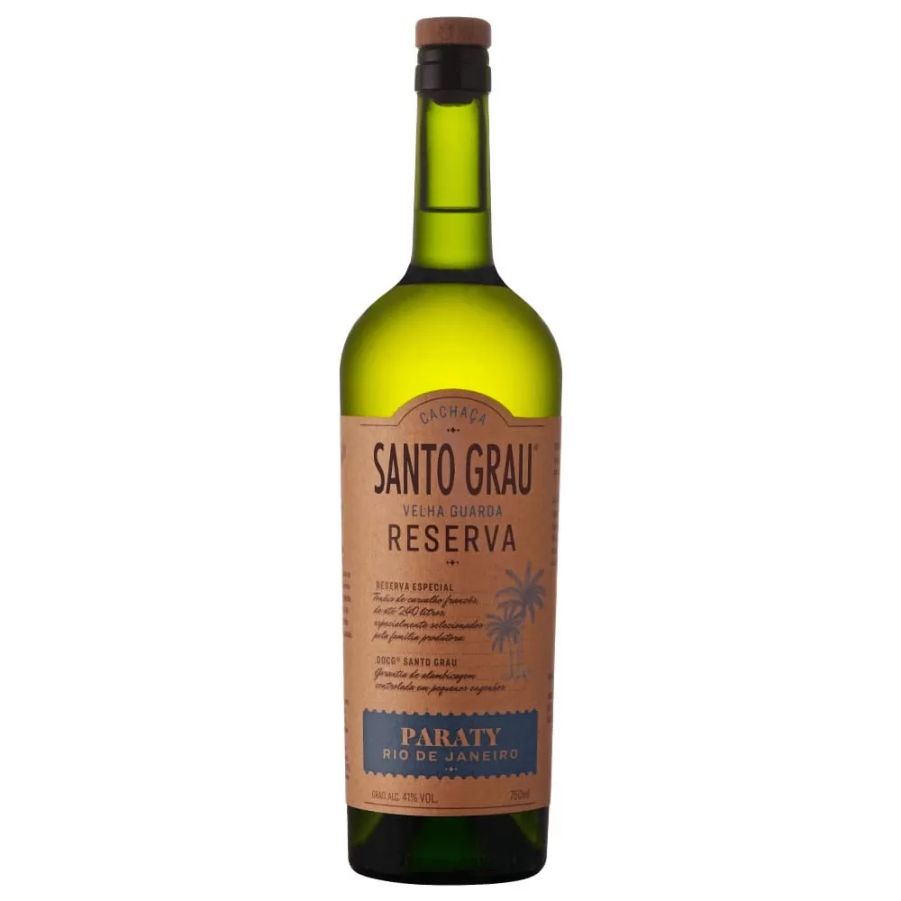 Cachaça Santo Grau Paraty Reserva 750ml