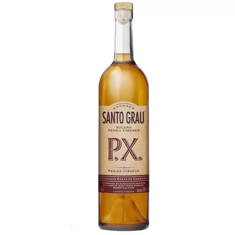 Cachaça Santo Grau Solera Pedro Ximenes 750ml