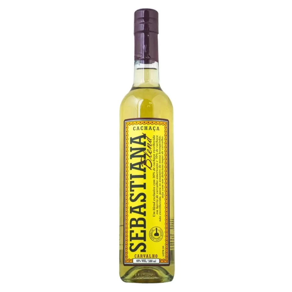 Cachaça Sebastiana Blend 500ml