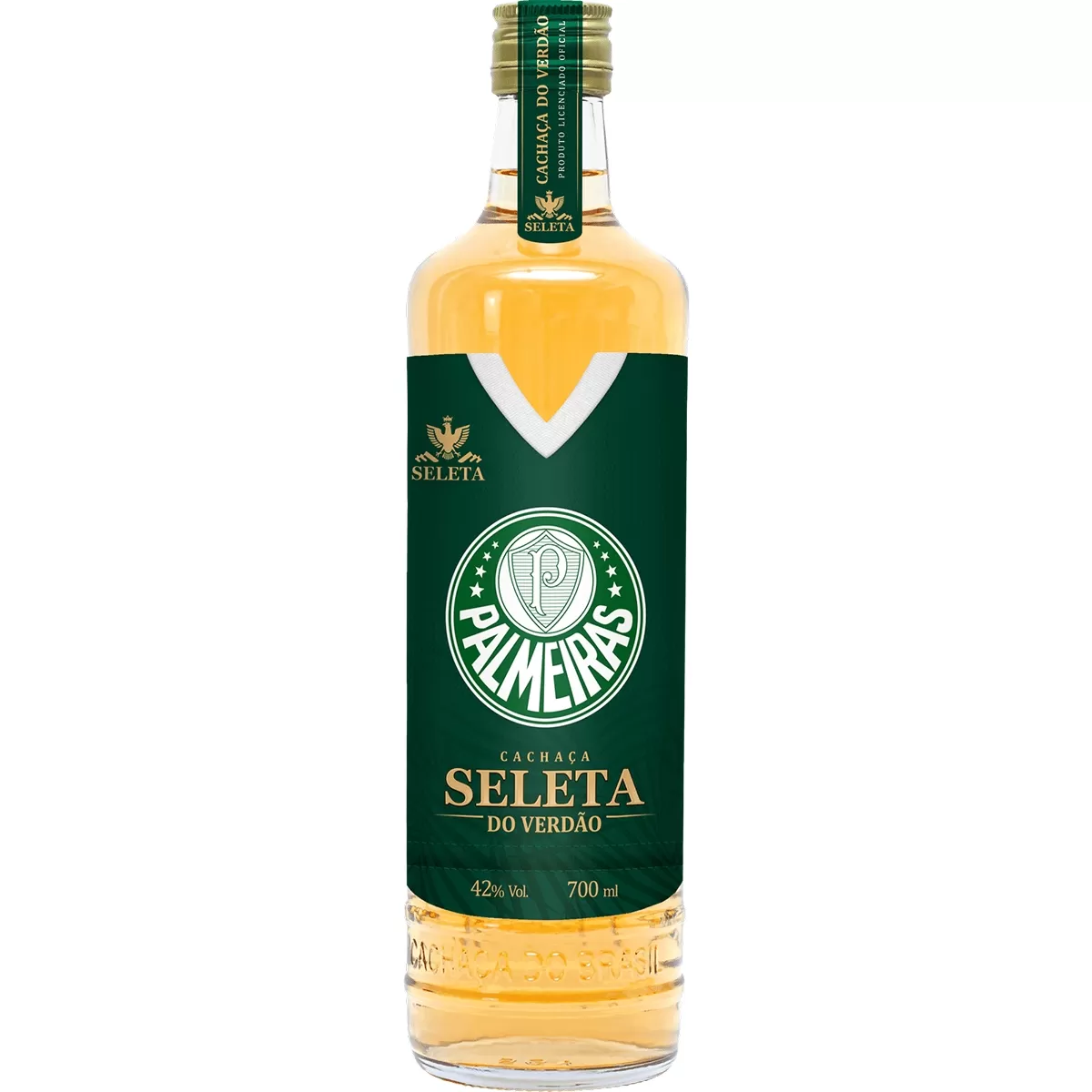Cachaça Seleta do Verdão 700ml