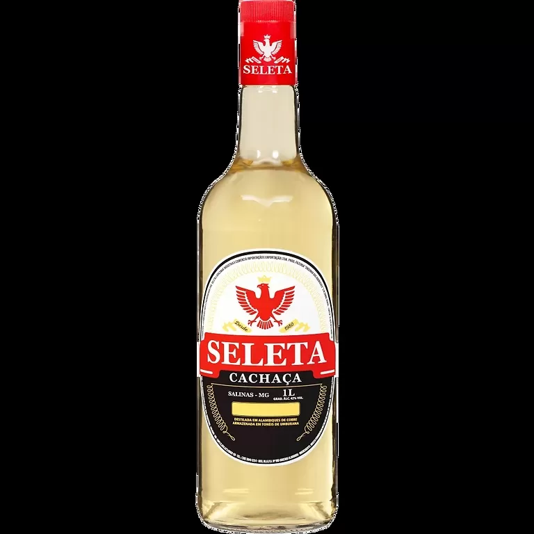Cachaça Seleta Tradicional 1000ml