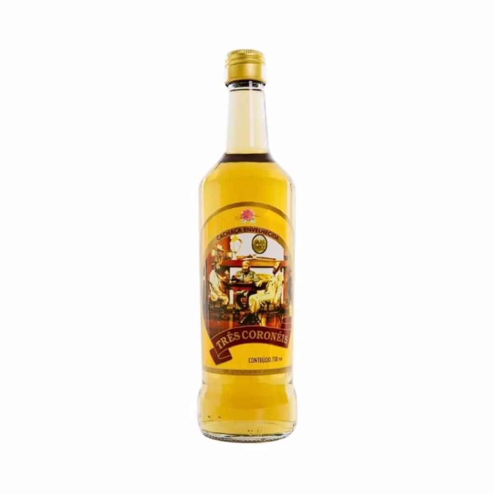 Cachaça Três Coronéis 700ML