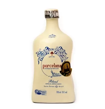 Cachaça Velho Alambique Porcelana 700ml