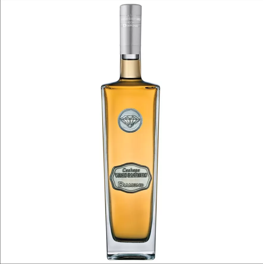 Cachaça Velho Barreiro Diamond 700 ml