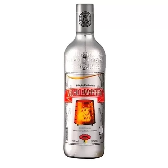 Cachaça Velho Barreiro Reserva Prata 700ML