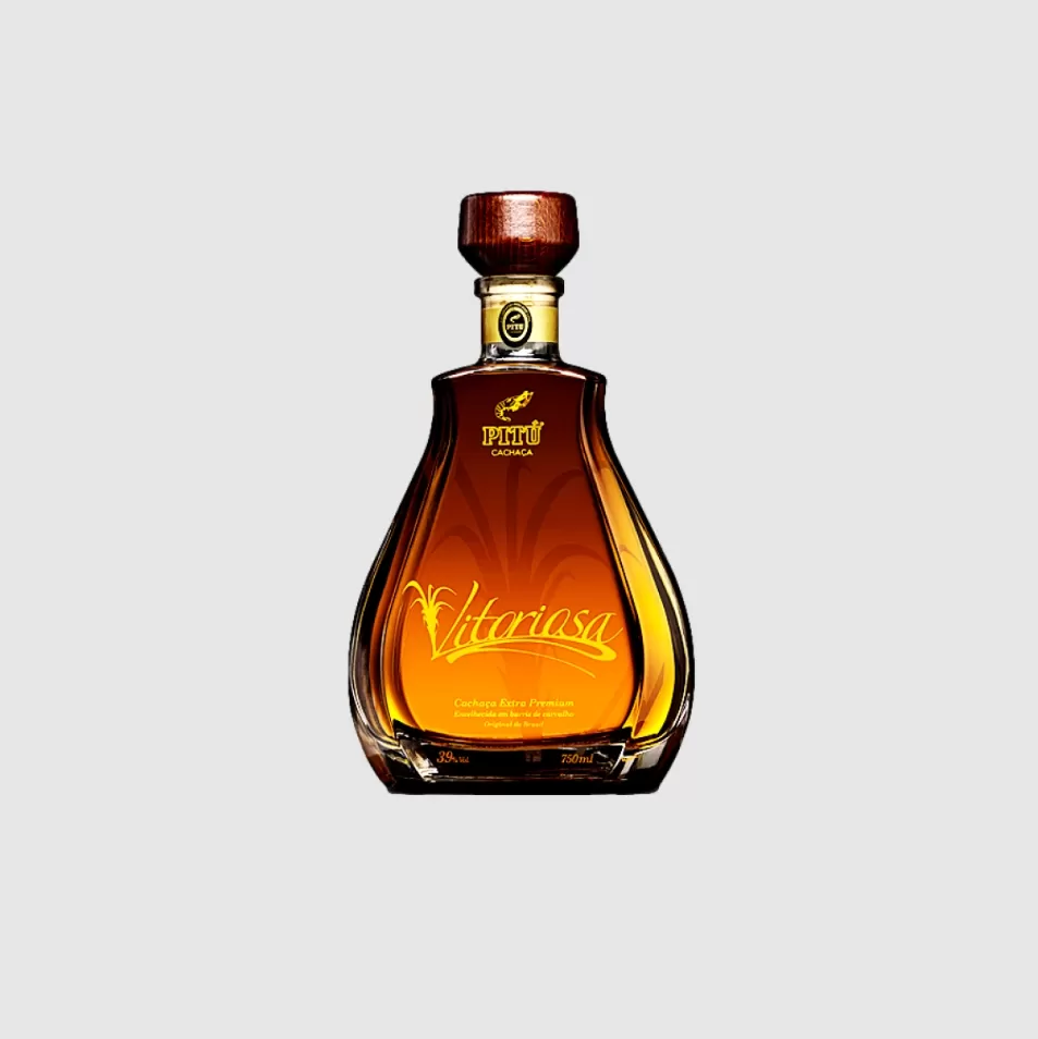 Cachaça Vitoriosa Extra Premium 750ML