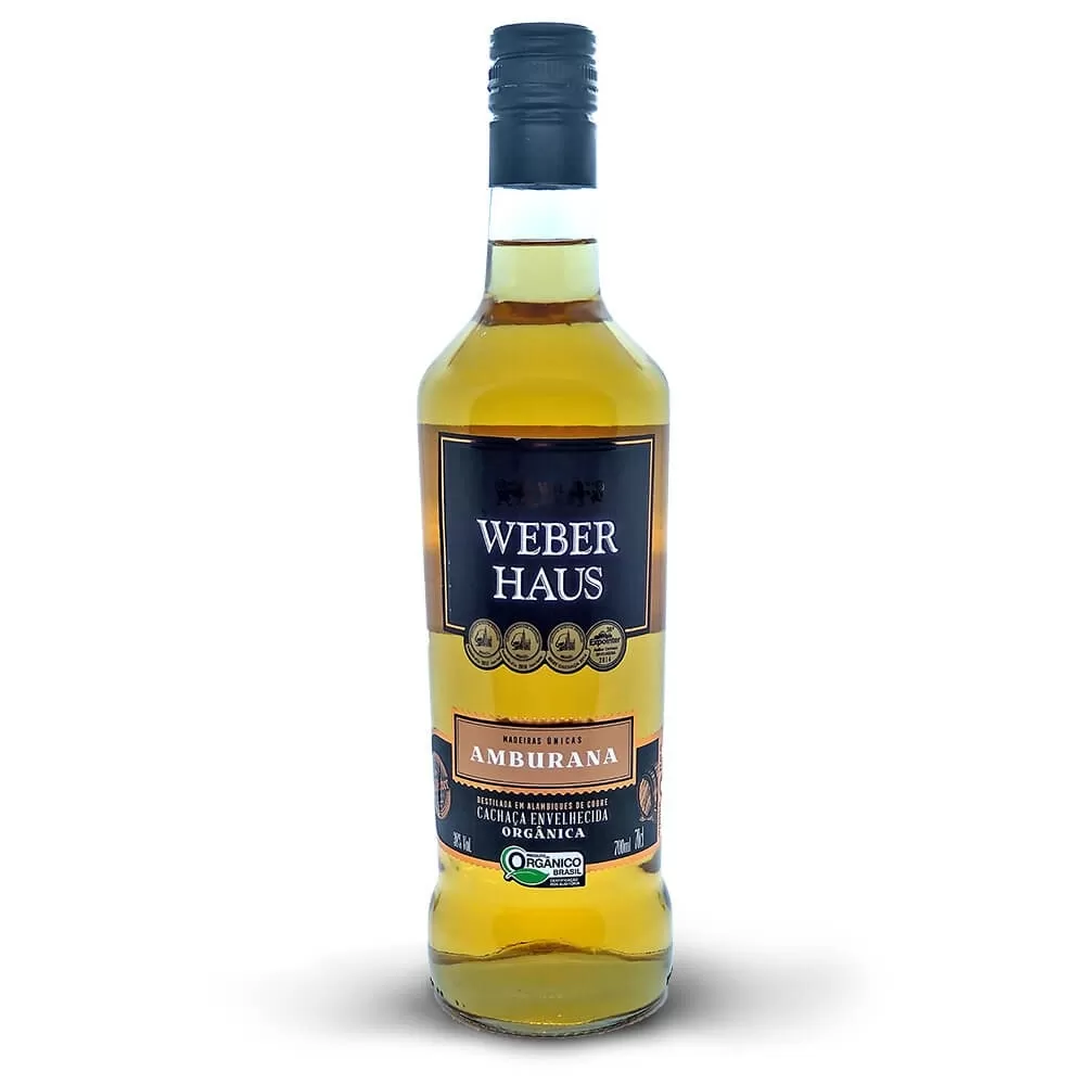 Cachaça Weber Haus Amburana 700ML