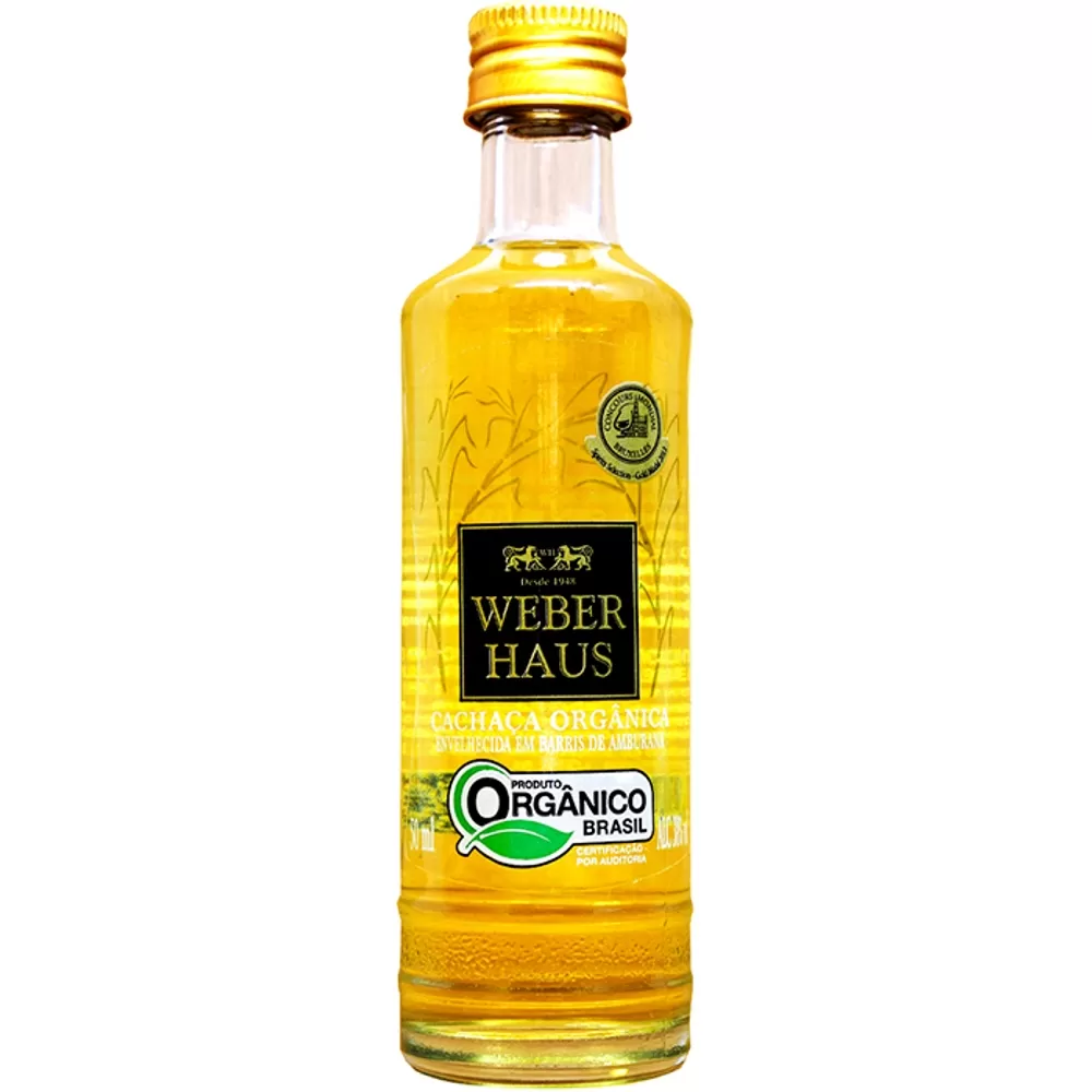 Cachaça Weber Haus Amburana 50ml