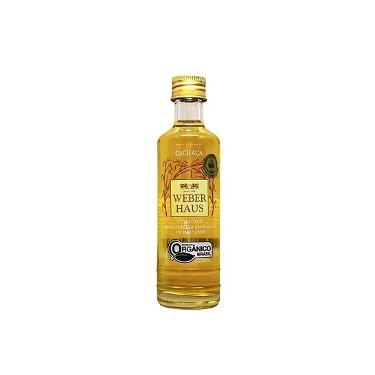 Cachaça Weber Haus Canela Sassafrás 50 ml