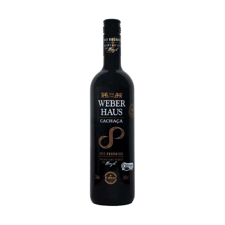 Cachaça Weber Haus Envelhecida Gold Camisa 8 - 750ml