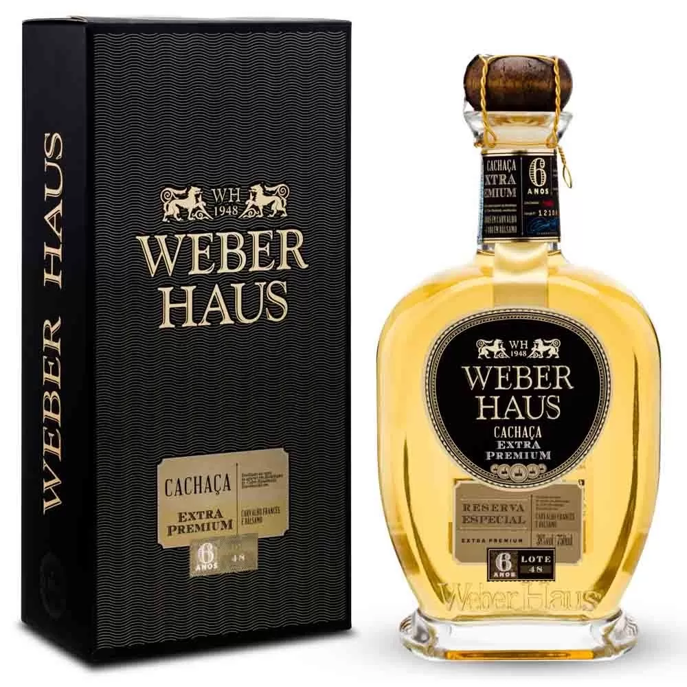 Cahaça Weber Haus 6 Anos 750Ml
