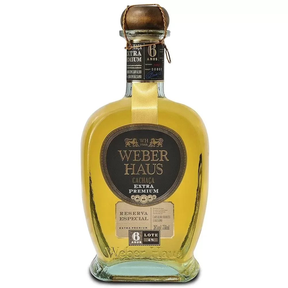 Cahaça Weber Haus 6 Anos 750Ml