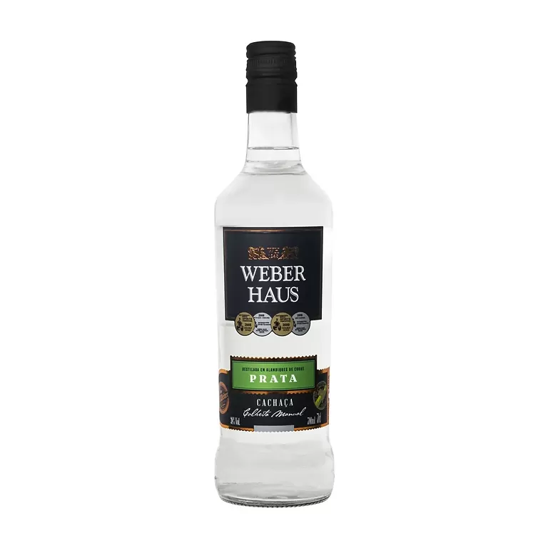 Cachaça Weber Haus Prata 700ml
