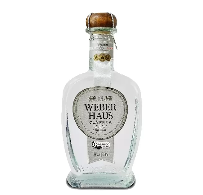 Cachaça Weber Haus Prata Clássica Orgânica 750ML