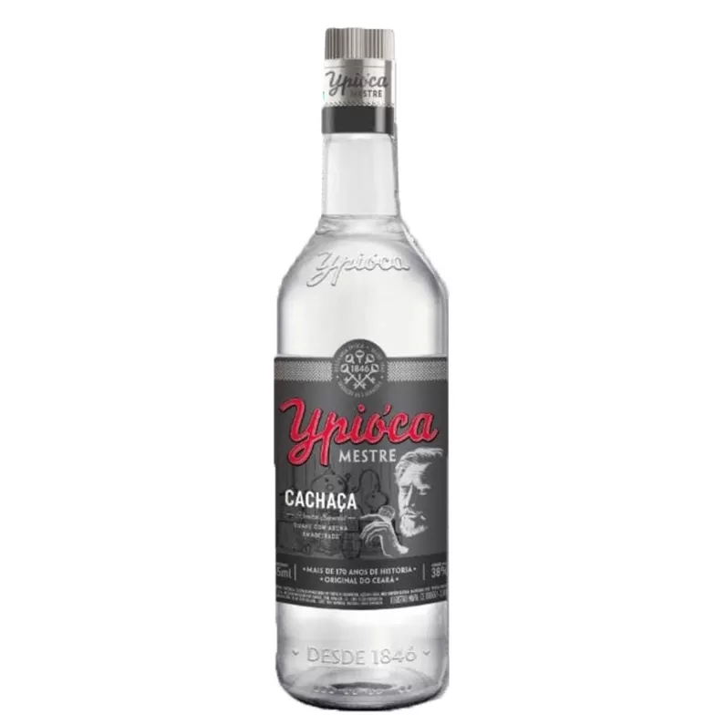 Cachaça Ypioca Prata do Mestre 965ml