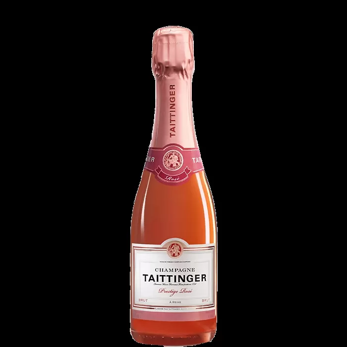 Champagne Taittinger Prestige Rose 375 Ml