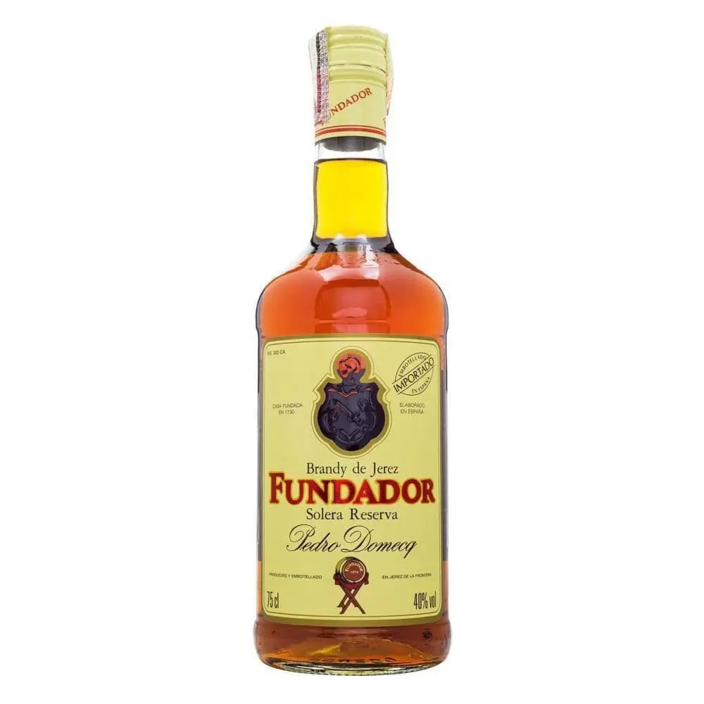 Conhaque Fundador 750ML