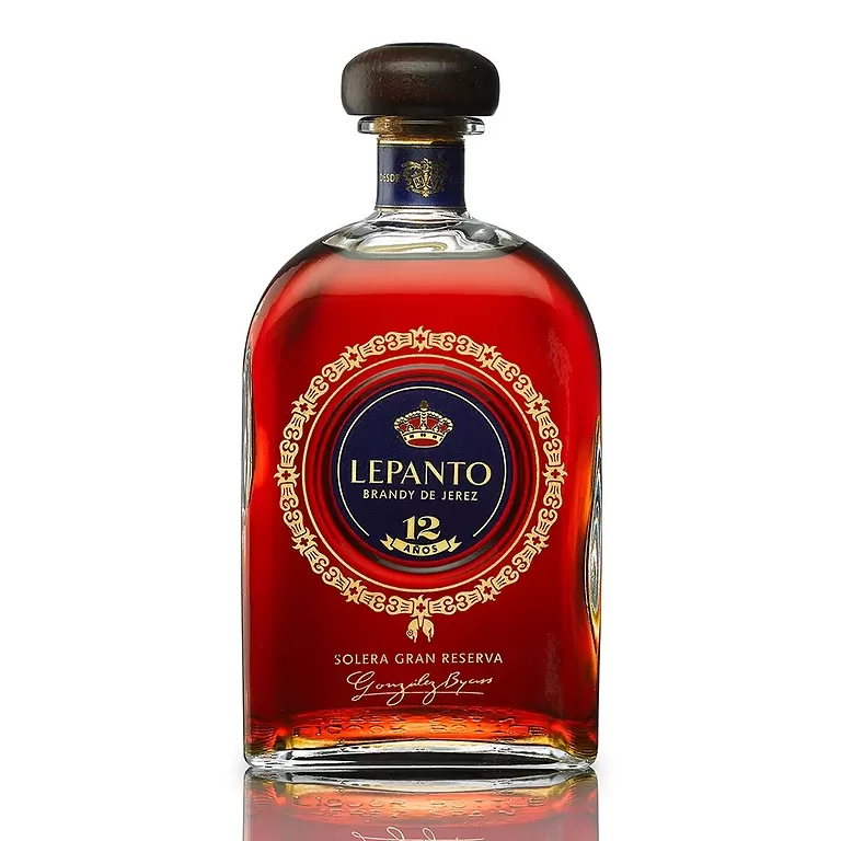 Conhaque Lepanto Solera Gran Reserva 750 ml