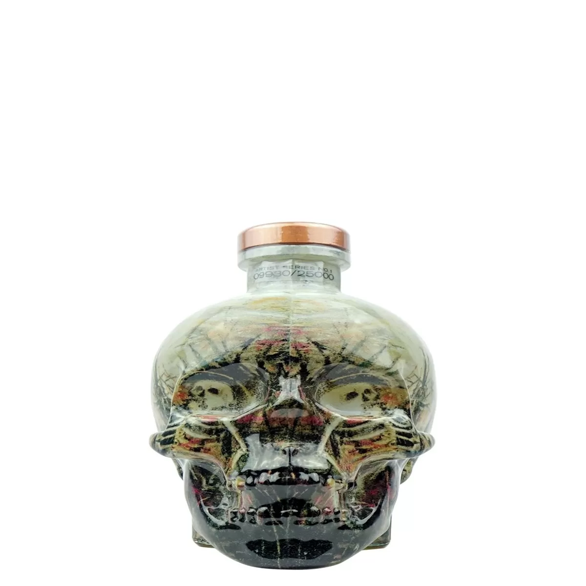 Vodka Crystal Head Ediçao John Alexander 700ML