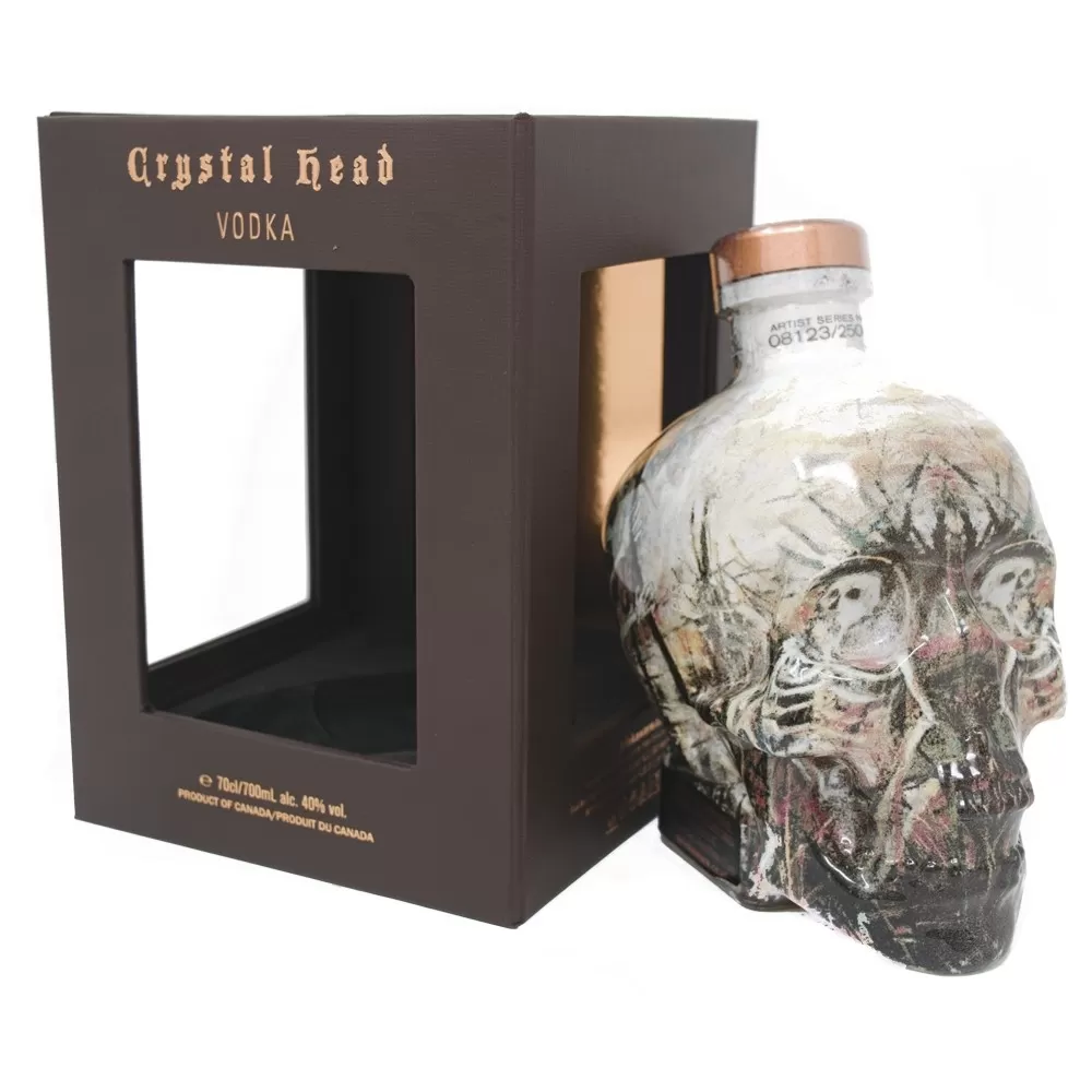 Vodka Crystal Head Ediçao John Alexander 700ML