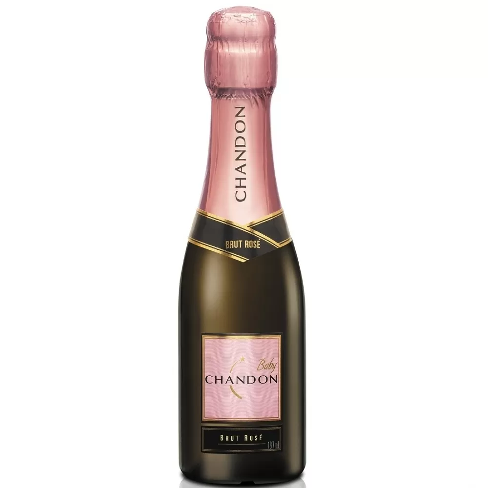 Espumante Chandon Baby Brut Rose 187ML