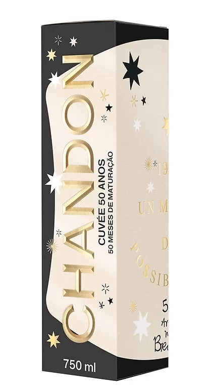 Espumante Chandon Cuveé 50 Anos Edição Limitada 750ml