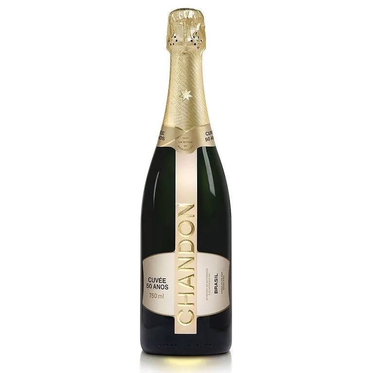 Espumante Chandon Cuveé 50 Anos Edição Limitada 750ml