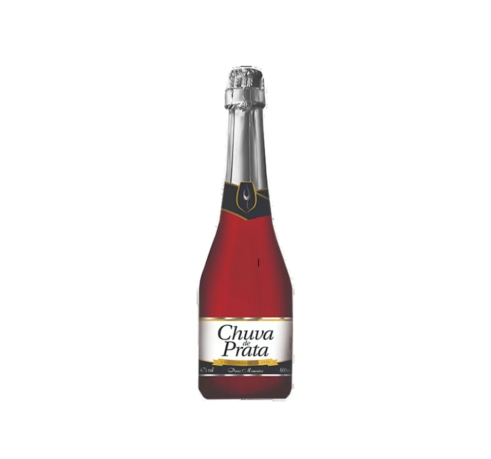 Espumante Chuva De Prata Rose 660ml