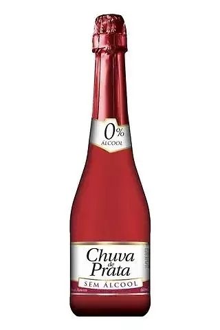 Espumante Chuva De Prata Rose Sem Àlcool 660ml