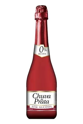 Espumante Chuva De Prata Rose Sem Àlcool 660ml