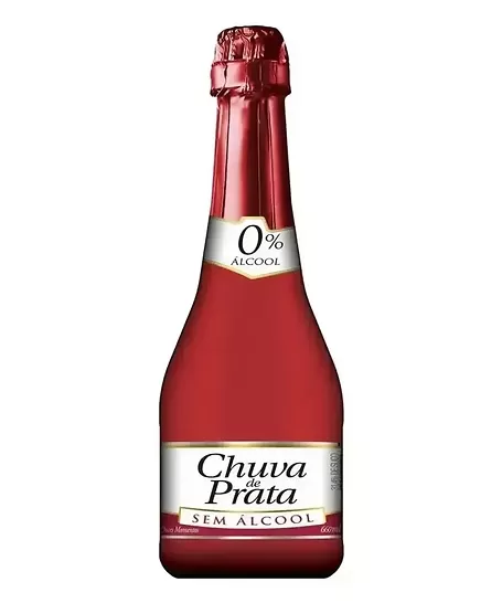 Espumante Chuva De Prata Rose Sem Àlcool 660ml